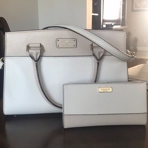 Kate spade purse and wallet